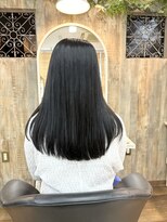 ブレス ヘアアンドスパ 湘南台(bless hair spa)&nbsp;上品ヘイジーダスクカラー