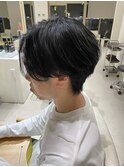 ニュアンスパーマ 福井美容室 メンズ