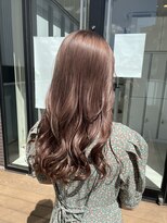 バサ 池袋東口店(BASSA)&nbsp;【Taguchi】ピンクベージュ