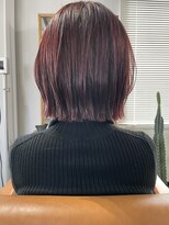 ラルー(LALUU° )&nbsp;切りっぱなしボブ、くびれボブ