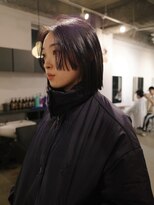 ヨー(Yoh-)&nbsp;【ボブレイヤー/阿部達哉】姫カット/ミニボブ/ショートボブ