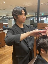 ヘアーズゼノン 光明池サンピア店 (HAIR'S ZENON) 井之上 悠力