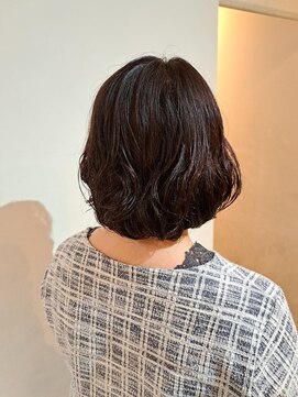 アビーヘア 市川店(abie hair) レイヤーボブ