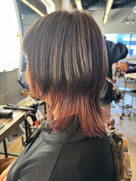 アングゥギャラリー(ungu GALLERY) インナーカラー／ボルドー