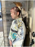 成人式ヘア
