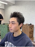 ［PaRtage］丸顔オススメ　スパイキーショート