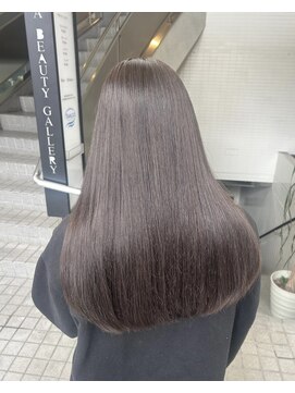 ブレス(bless) 寒色ブラウン