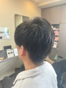 ドクタークープ(Dr, Coupe)の写真/【緑橋/鴫野】メンズにも人気のサロン！再現性の高いカット技術で忙しい朝もセットが簡単にキマる☆
