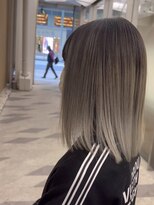 【カット×バレイヤージュ×髪質改善トリートメント】