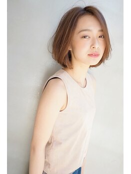 ガレリアエレガンテ 長久手店(GALLARIA Elegante)の写真/藤が丘☆お手入れいらずで大人気のショートやボブ♪カットの技術で差がつくからこその美フォルムショート！