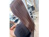 【髪質改善】最高級の髪質改善◆トリキュアトリートメント+カット￥12100