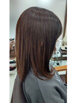 シーズンプラス(SEASON PLUS) 20代30代40代 大人可愛い 小顔カット ロングレイヤー 3A