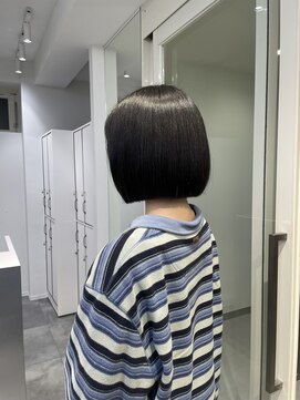 コレクティブワーク 表参道 渋谷(COLLECTIVE WORK) ミニボブ髪質改善ボブ顔まわりレイヤー20代30代40代[表参道]