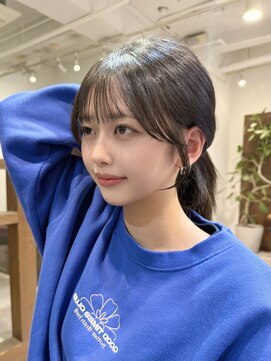 ビューネオ(VIEW NEO) 顔まわり/似合わせ/前髪カット/レイヤーカット/谷町四丁目