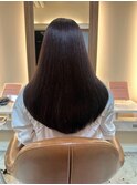 ロングストレートヘア池尻大橋/三軒茶屋/渋谷/髪質改善/縮毛矯正