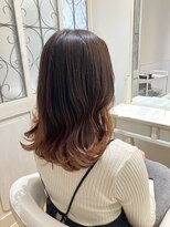 ルシードスタイル グローバルディー 稲毛店(LUCIDO STYLE GLOBAL.D)&nbsp;デザインカラー20代30代40代髪質改善オージュア白髪染め稲毛駅