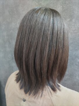 アンバール(amberl) シルクストレート