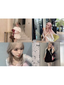 女性スタイリストのみ在籍☆女性目線だからこそわかるガーリーなStyleを/2席だけのプライベート空間で◎