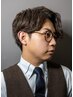 【新生活イメチェンコース】カット(顔剃りなし)+似合わせパーマ ￥11110