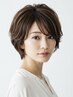 いつもと違う自分に…ハイライトカラー&カット&トリートメント 18700yen