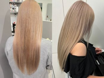 エニフォーイーストハム(Eni for eastham)の写真/今すぐロングヘアになりたい☆そんな人にエクステが◎ポイント使用でハイライト/インナーカラーもOK♪