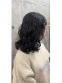 ミディアムパーマ