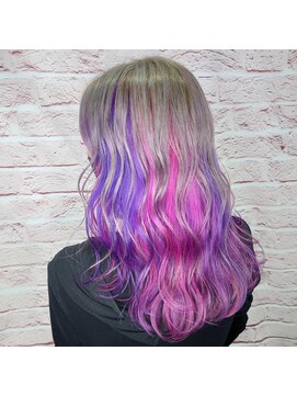 ディスコヘアー(DISCO HAIR) ユニコーンカラー