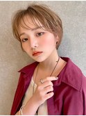 レイヤー/ネビージュ/韓国ヘア/イメチェン/縮毛矯正/中野/
