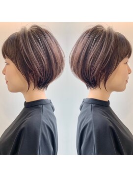 アルトル 池袋(altru) ホワイトグレージュ/ミニウルフ/チェリーブラウン