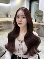 フィルムス 千葉(FILMS)&nbsp;暗めカラー/グランマッシュ/デザインカラー/レイヤーカット/千葉