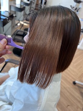 コワファースト させぼ五番街店(COIFF1RST) 大人気★朝楽ストレート