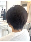 丸みスッキリショート