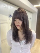 モナルダ(Monarda) 10代20代30代/韓国風ハイトーン/ダブルカラー【岡山】