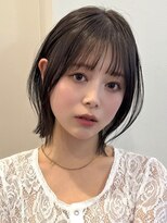 アビー(ABBEY3)&nbsp;切りっぱなしボブレイヤーボブ大人ボブパツっとボブラインボブ