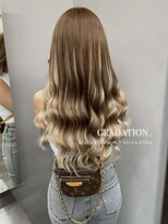 エミーバイモアムー(Emmie byMoremuu)&nbsp;【YU-TA】ミルクティー/エクステ