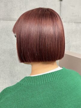 ココ 西葛西南口店(COコ) ミニボブ×ピンクブラウンピンクブラウン