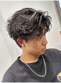 フェザーパーマ　ツイスト