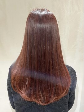 アメリ(ameri) 【ameri　nanami】オレンジブラウン×レイヤー