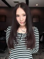 ヘアー アイス ルーチェ(HAIR ICI LUCE) レイヤーカット/ボルドー/ワインレッド/バーガンディ