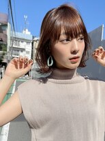 ヌリ 錦糸町(NuRI)&nbsp;★結べるボブくびれボブレイヤー外ハネパーマ髪質改善カラーケア