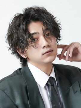 オーシャントーキョー ホワイト 原宿(OCEAN TOKYO WHITE) ミディアム波巻きスパイラルツイスパ