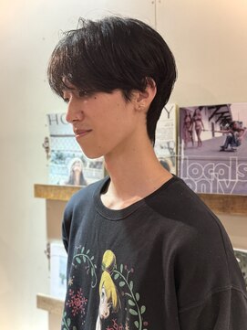 【HOLIDAYS】ハンサムショート