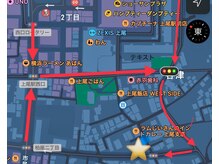 お車でお越しのお客様へ◎駐車場のご案内◎