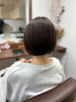 リマイル(remile)&nbsp;ツヤ髪ボブ　【東武練馬/上板橋/髪質改善/カラー】