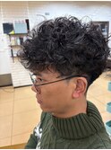 ツイストスパイラルパーマ