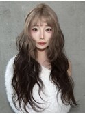 ルーツカラー×ハイトーン