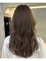 ブレス バイ ファースト 大和吉岡店(Breath by first)&nbsp;【大和町美容室】イルミナ透明感グレージュブラウン＆オージュア