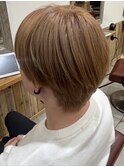 ミルクティーベージュ