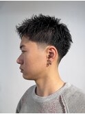 スパイキー/ベリーショート/ショート/テーパーフェード△