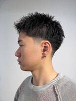 クオンヒール 淀屋橋店(QUON HEAL)&nbsp;スパイキー/ベリーショート/ショート/テーパーフェード△